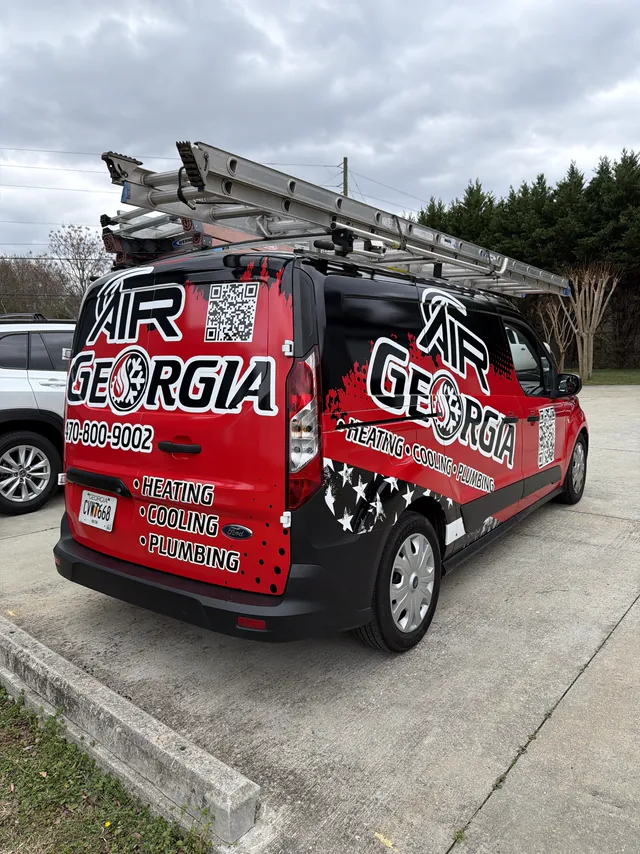 Air Georgia fleet, rear view