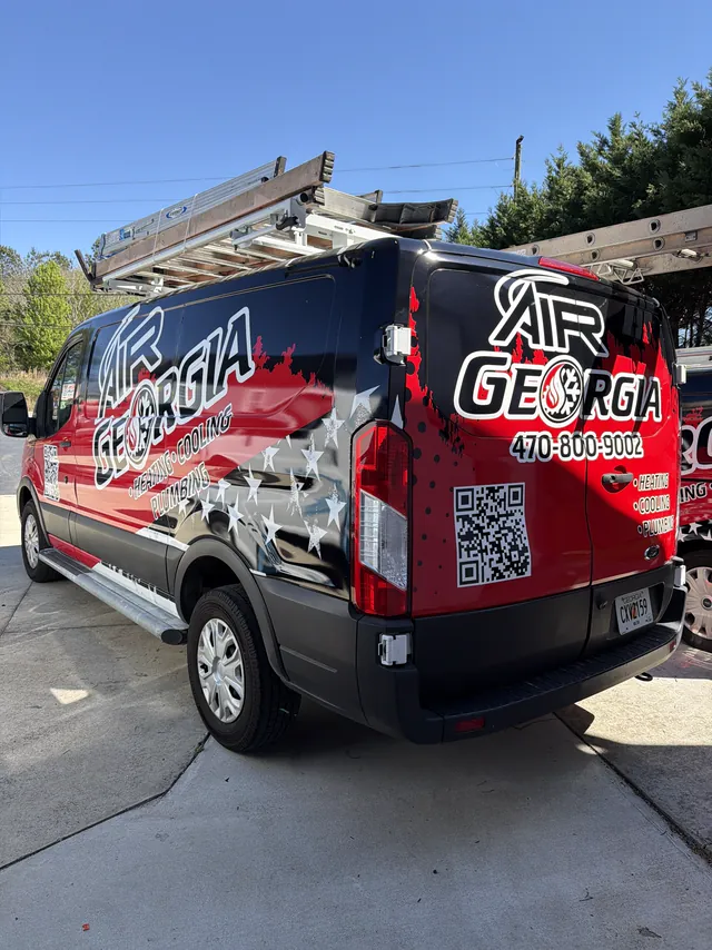 Air Georgia fleet, rear view