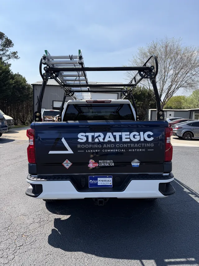 Strategic pickups, rear view