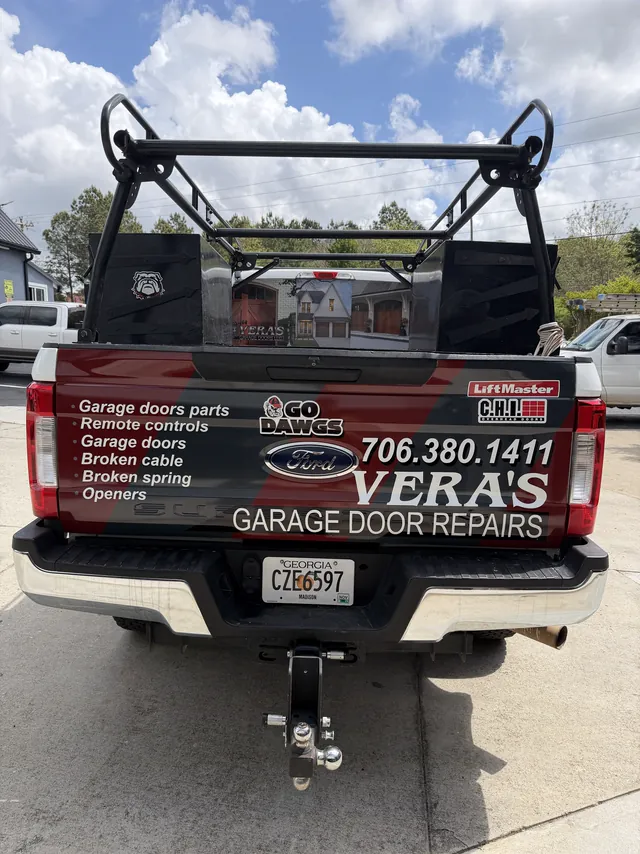 Vera's Garage Door Repair, rear view