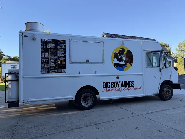 Big Boy Wings food truck