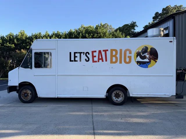 Big Boy Wings food truck