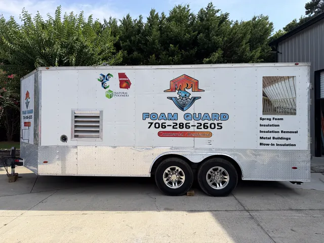 Foam Guard trailer