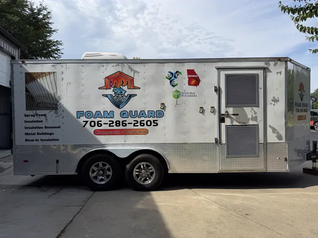 Foam Guard trailer