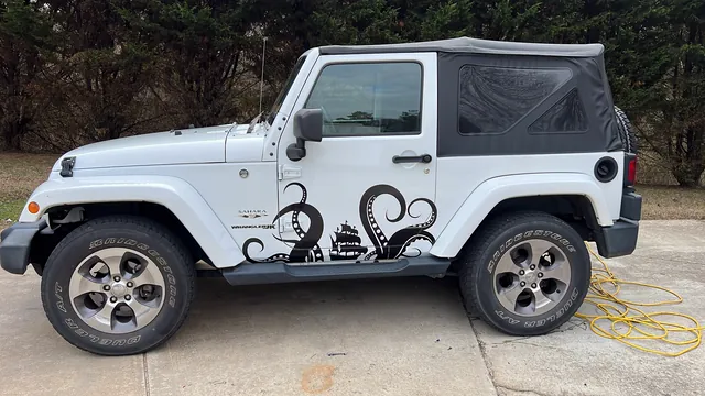 Wrangler tentacle graphics