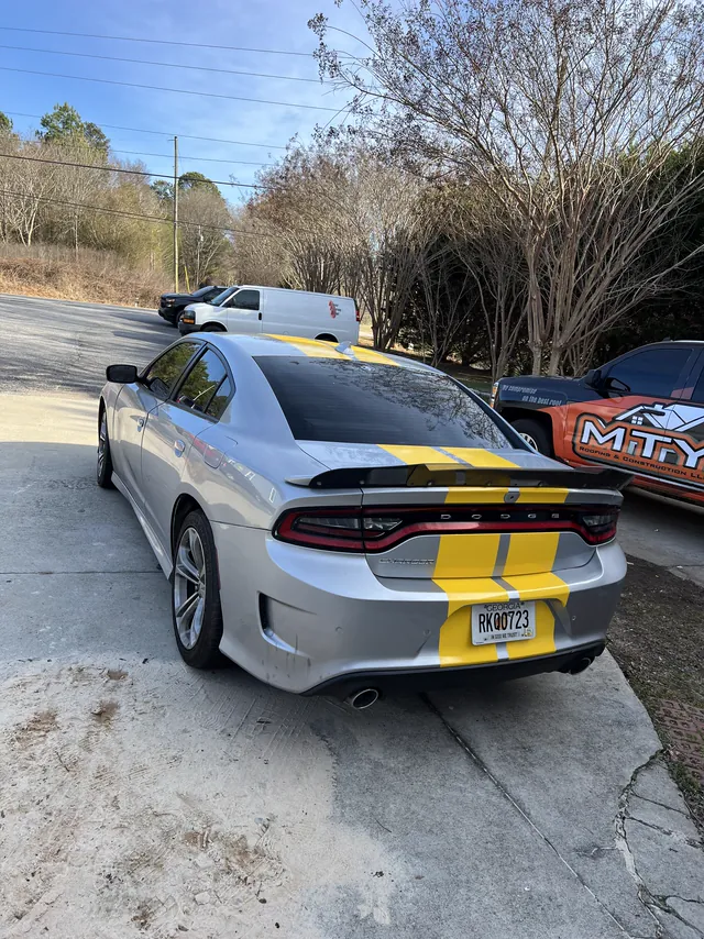 Charger stripes