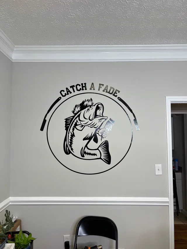 Wall logo