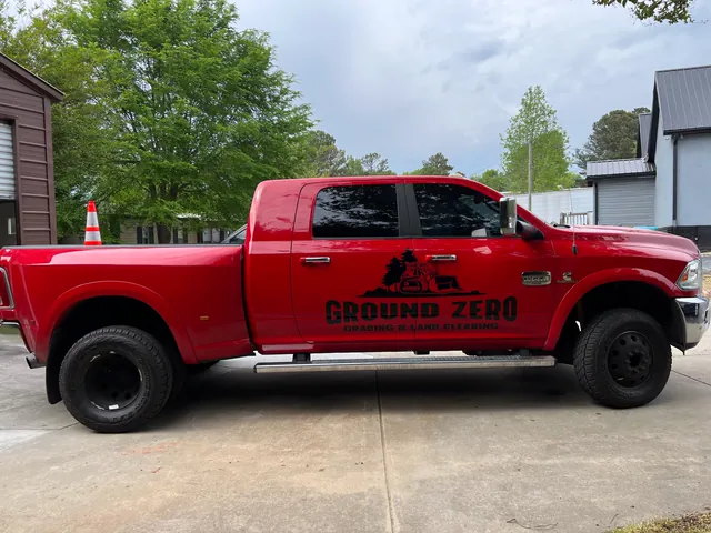 Red Ram dually