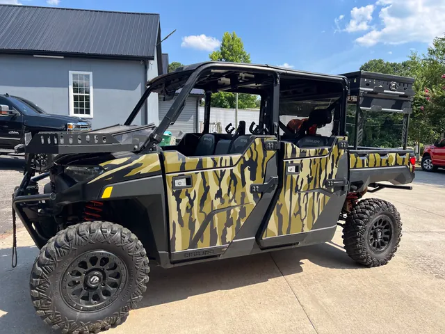 UTV camo wrap