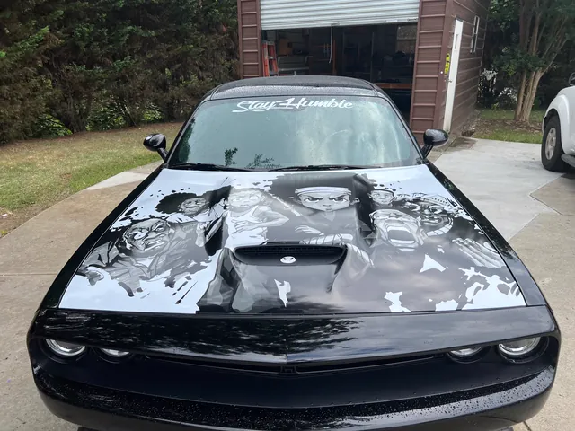 Challenger hood graphic