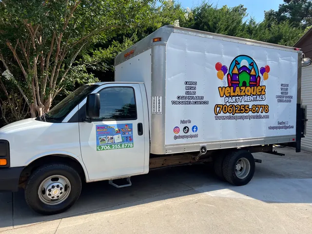 Velazquez Party Rentals