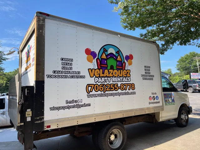 Velazquez Party Rentals