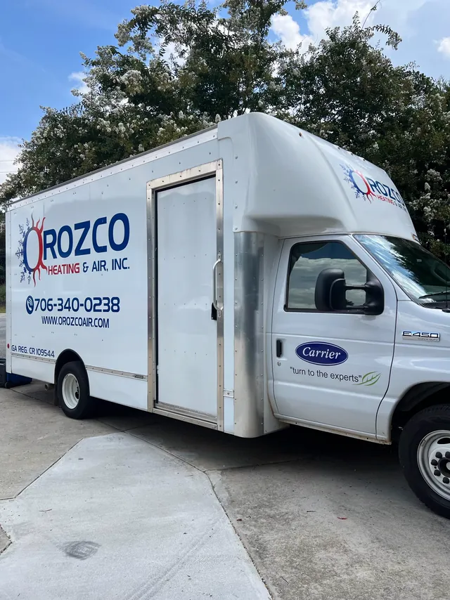 Orozco Heating & Air vehicles