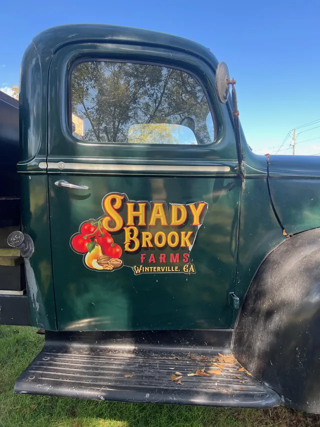 Shady Brook Farms truck