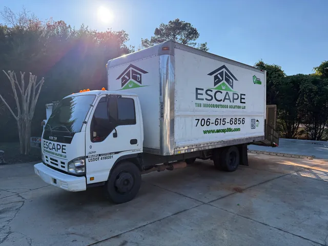 Escape box truck