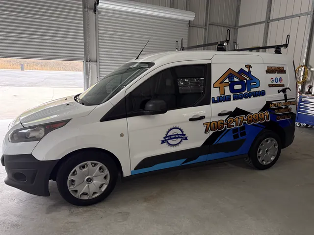 Metal roofing Transit Connect