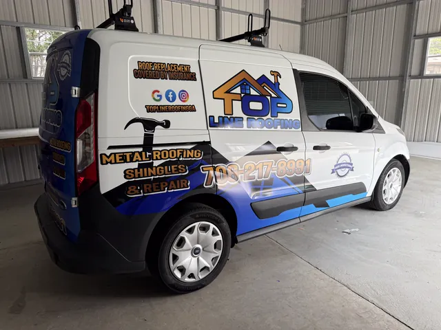 Metal roofing Transit Connect