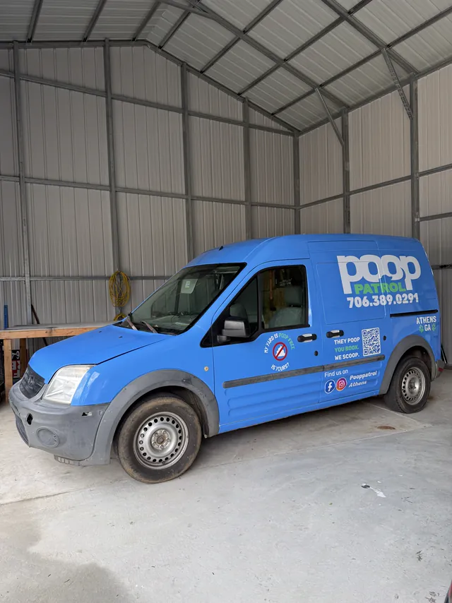 Poop Patrol van