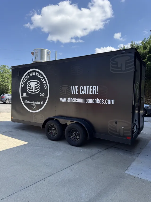 Catering trailer