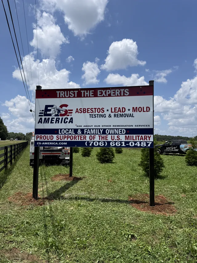 E&G America sign