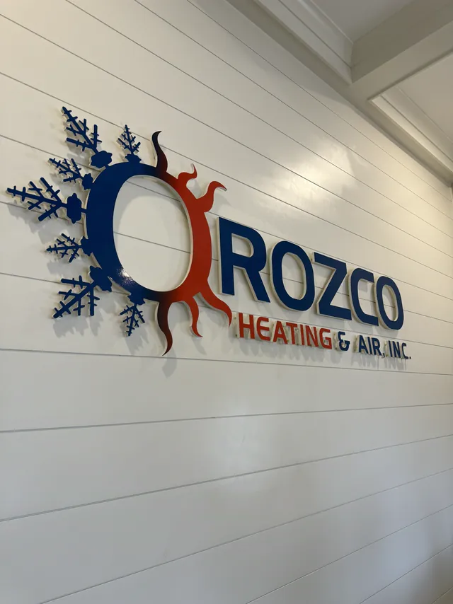 Orozco Heating & Air lobby logo