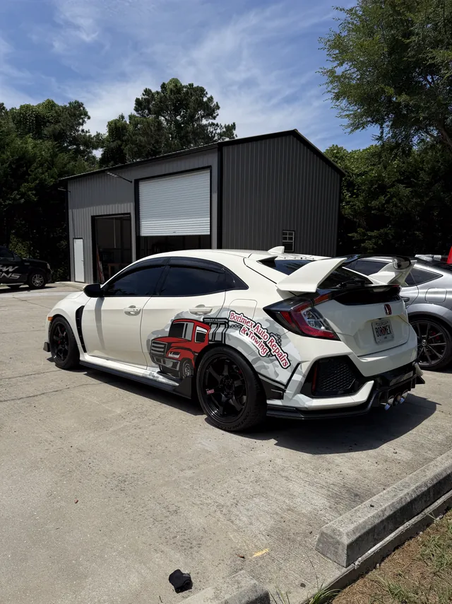 Civic Type R graphics