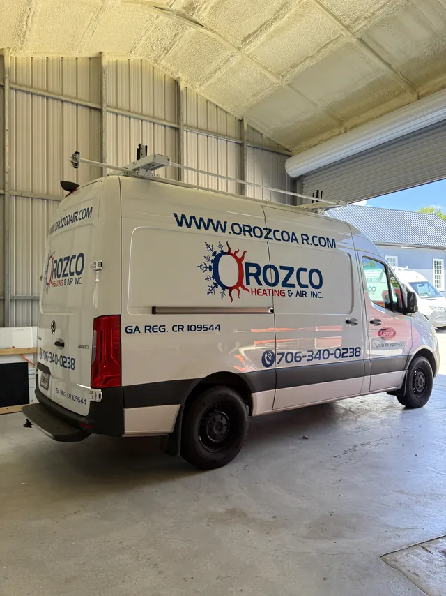 Orozco Heating & Air vehicles