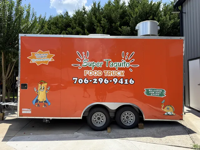 Super Taquito food trailer