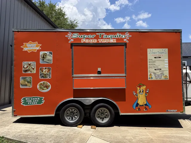 Super Taquito food trailer