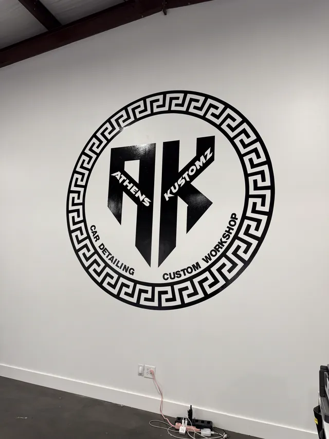 AK wall logo