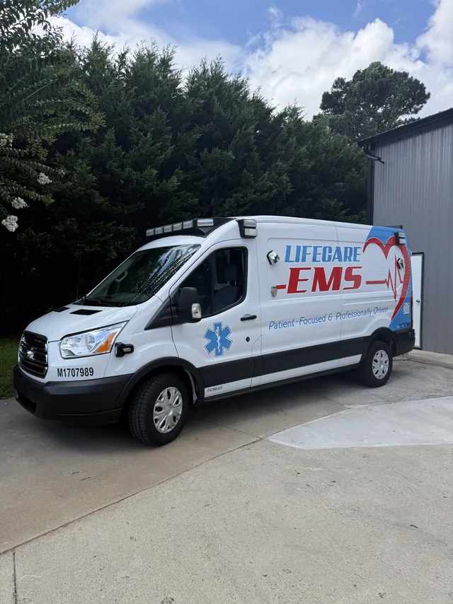 LifeCare EMS ambulances