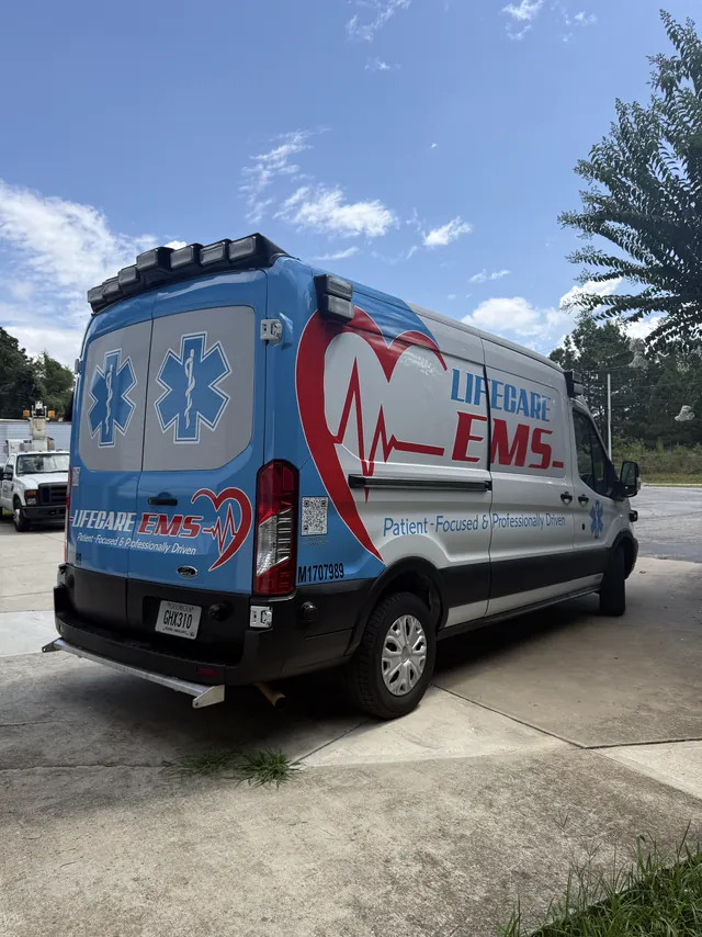 LifeCare EMS ambulances