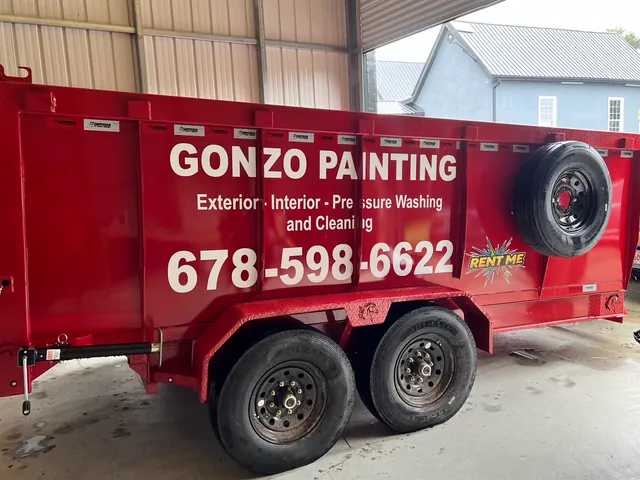 Gonzo Painting trailer