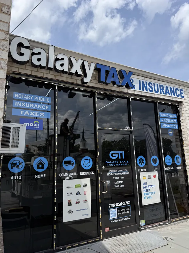 Galaxy Tax, front view