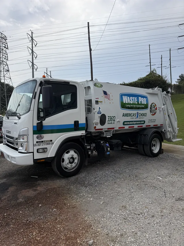 Garbage truck