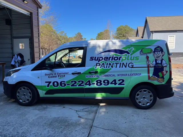 Superior Plus Painting vans