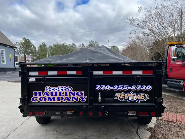 Hauling company trailer