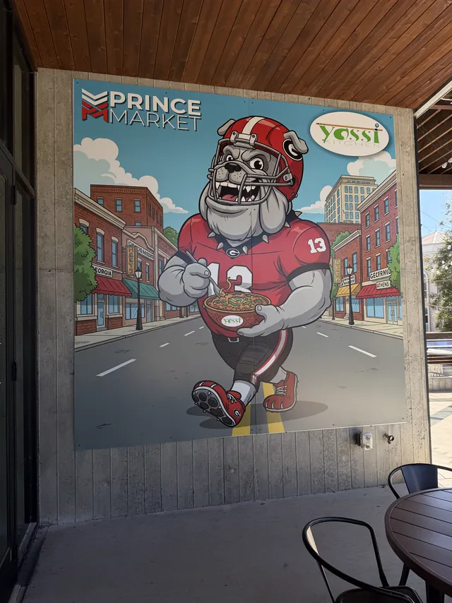 Prince Market mural