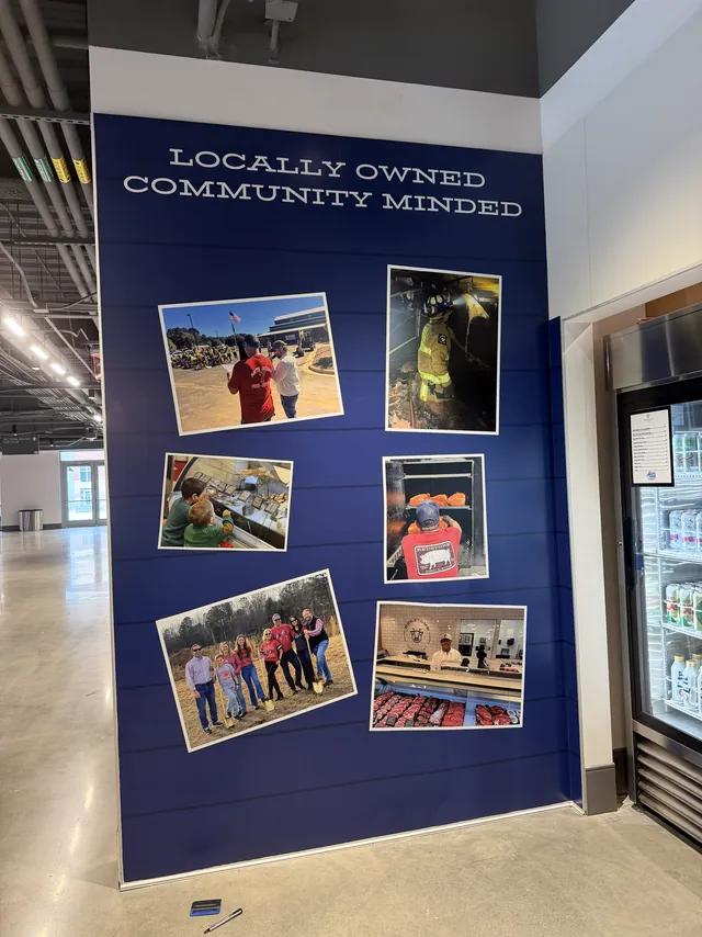 Stadium wall graphics