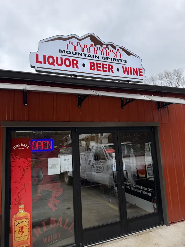 Liquor · Beer · Wine, front view
