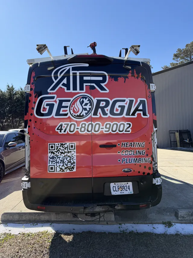 Air Georgia fleet, rear view